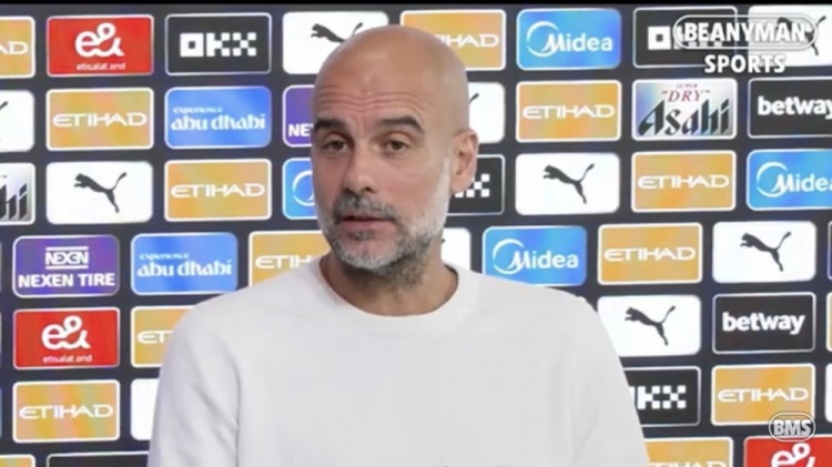 瓜帅：对曼城本赛季前景保持乐观 沃克是最伟大右后卫之一