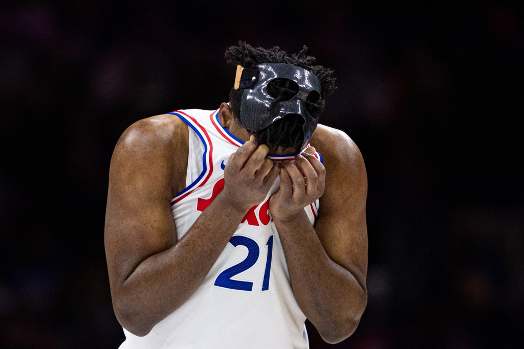 2023MVP!76人队记:我认为恩比德可能知道他的终点即将来临