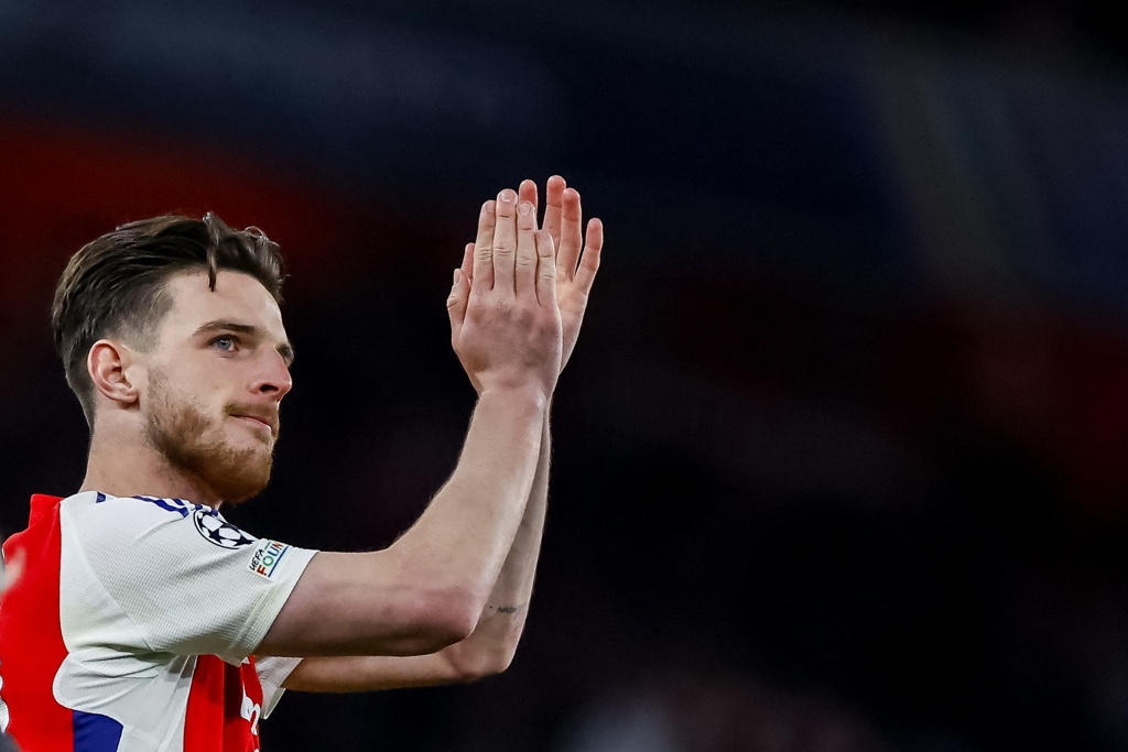 赖斯：道曼15岁就在一线队挥洒自如 恩瓦内里和斯凯利成长很快